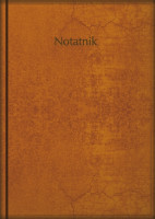 Notatnik dzienny B5/80k. z perforacją Kreska